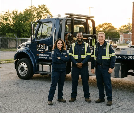 Heavy Duty Towing company in Somerset, MA